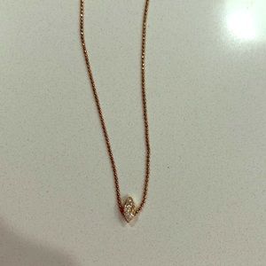 Uncommon James choker necklace gold with silver